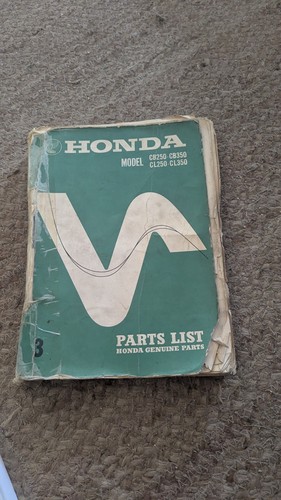 Honda cb250 cb350 - 68-74,