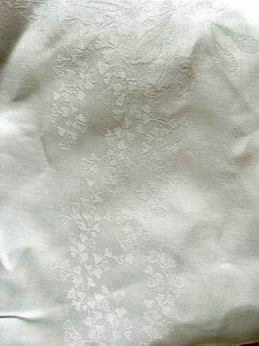 Vintage white linen - white,