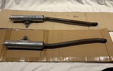 Yamaha Banshee Toomey Silencers Chrome