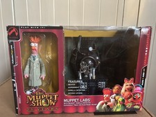 Disney The Muppet Show Beaker action figure Muppet Labs Playset New In Box Rare