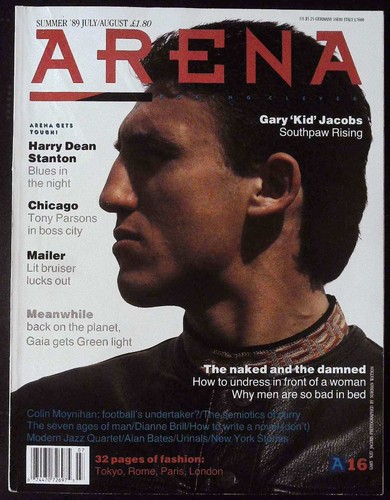 Arena july august 1989 - #16, /