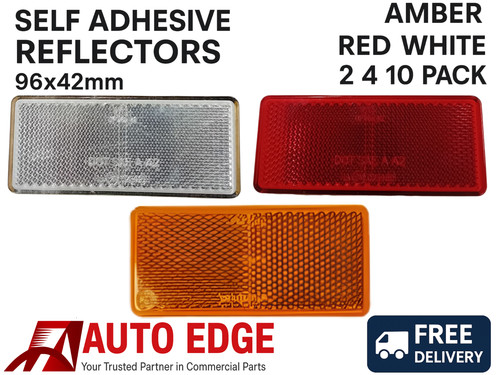 Self adhesive reflectors - self,