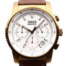 TAKEO KIKUCHI Chronograph