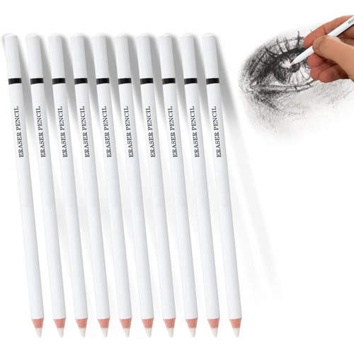 10x artist eraser - eraser, pencil