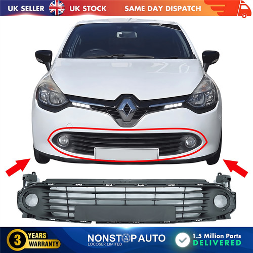 Front grille lower - grille, for