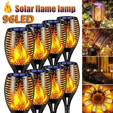 Flame Effect Solar Outdoor