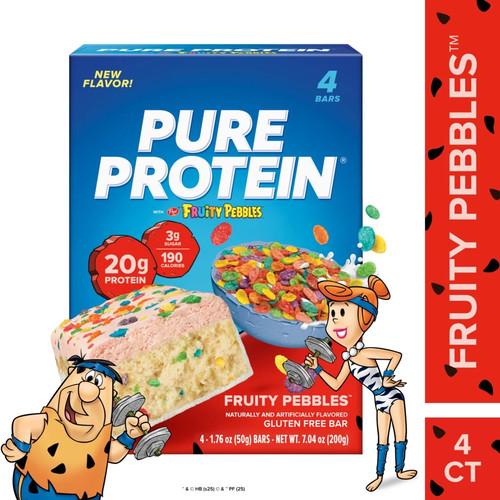 Pure protein bars fruity - pure,