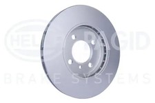 2x Brake disc internally vented 8DD 355 100-651 HELLA for BMW 3 3 Touring