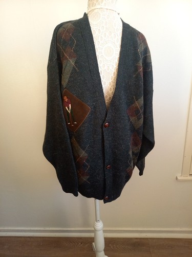 Vintage style men cardigan - style,