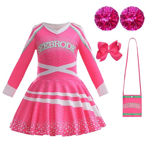 Cheerleader costume for kids - cheerleader,