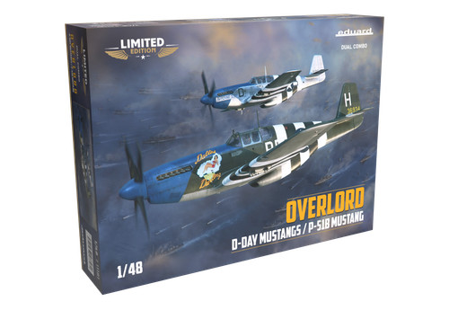 Eduard overlord d - 1/48, overlord: