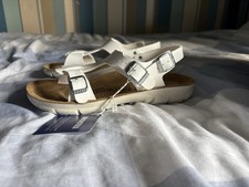 Ladies Birkenstock White
