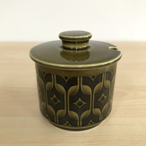 Hornsea heirloom green lidded - heirloom,