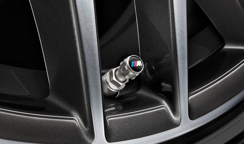 Bmw genuine valve caps set - bmw, m