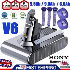 9500mAh Battery for Dyson V6 Animal Trigger DC58 DC62 DC72 SV03 SV06 SV05 SV09