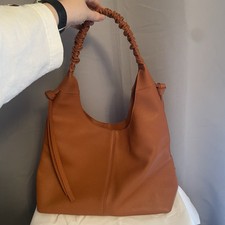 Laggo Hobo Bag Brown Tan