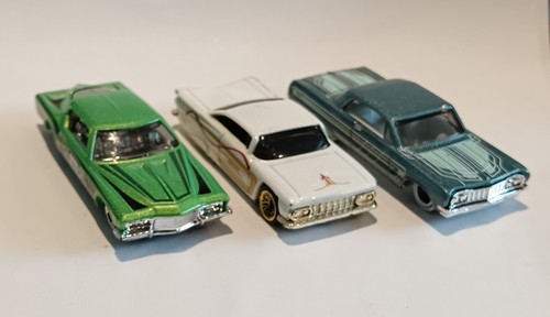 Hot wheels low riders 3 - low, x
