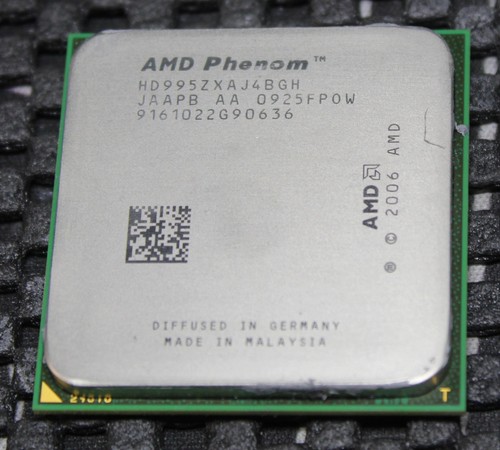 Amd phenom 9950 - amd,