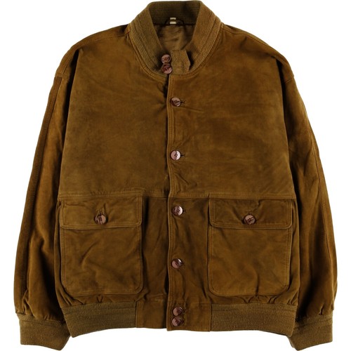 Used suede leather - , jacket