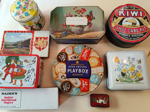 Job lot assorted old - lot,