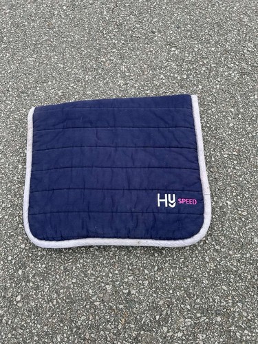 Poly saddle pad full - saddle, size