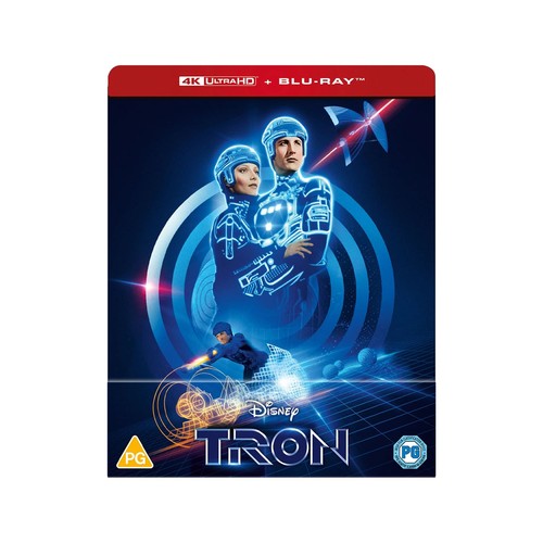 Tron steelbook limited edition - tron,
