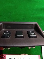 Used original working Porsche 911 993 Spoiler & Roof Switch Block 99363227100
