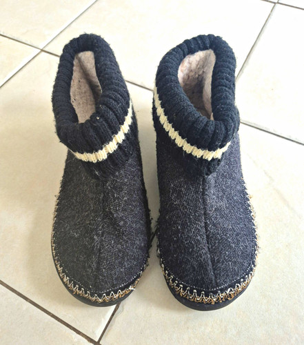 Everfoams men grey knit - men's,