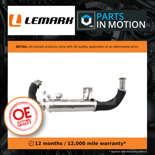 Egr valve cooler - cooler, fits