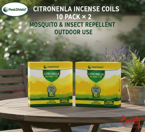 Incense coils 10 pack - 10,