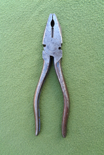 Vintage shelley pliers - vintage, –pliers