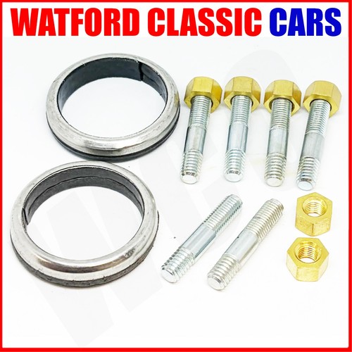 Mgb exhaust manifold stud and - manifold,