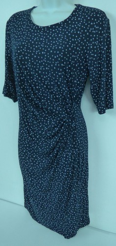 Whistles navy blue print - 14,