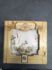 3 x Marks and Spencer Harvest Side Tea Plates 6.5