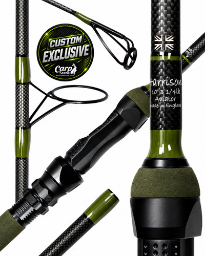 Harrison aviator custom rod - aviator,