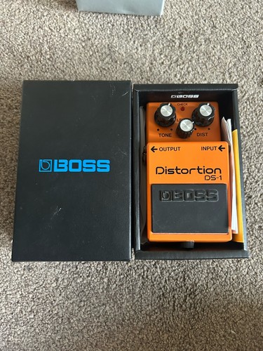 Boss ds1 guitar distortion - ds1,
