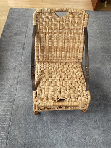 Vintage folding wicker - vintage,