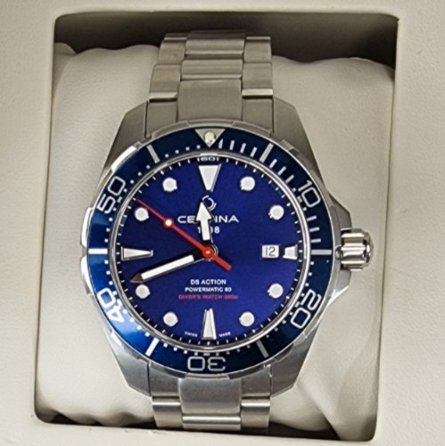 Certina action diver 43mm - action, diver,