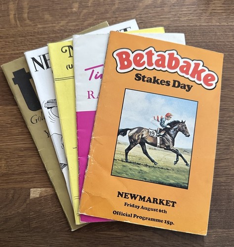 Vintage 1970s newmarket horse - vintage,