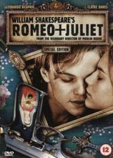 Romeo And Juliet DVD Drama (2002) Leonardo DiCaprio Quality Guaranteed