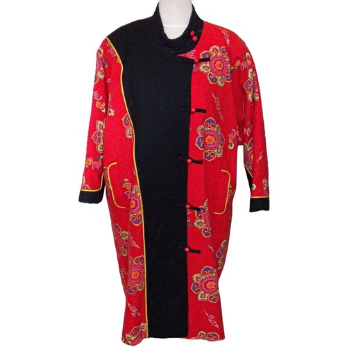 Asian print retro bohemian - print,