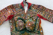 Vintage Hand-Embroidered