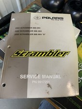 Polaris scrambler 500 2x4