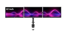 3 x 22" Dell HP BenQ -Triple