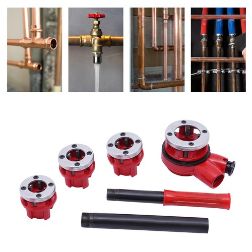 Pipe threading kit bspt thread - threading,