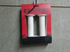 New Eastern Bike BMX Freestyle Grip White BICYCLE BIKE COMFY