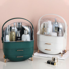 XL Large Make Up Organiser Cosmetic Vanity Case Box Drawers Skincare Storage 