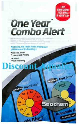 Seachem alert combo ammonia - seachem, ammonia-ph