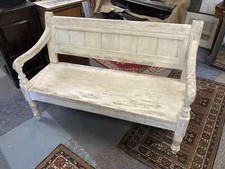 GWR Pine Railway Bench Waiting