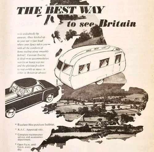 1954 london caravan import - 1954,